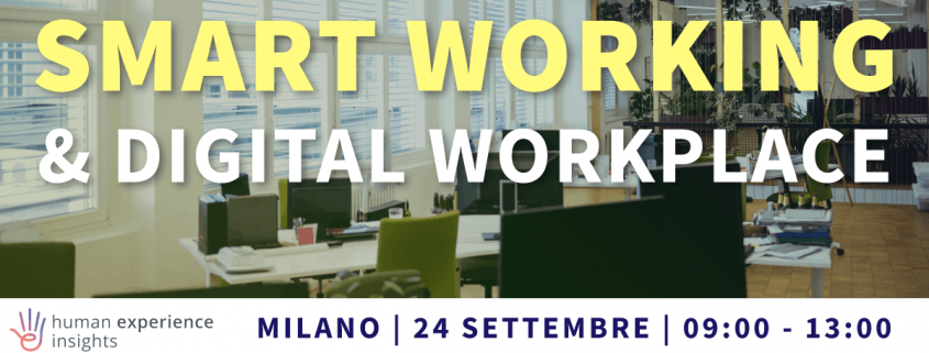 smart working & digital workplace