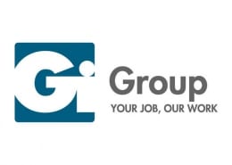 Logo del nostro partner Gi Group